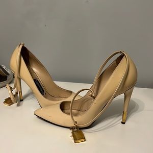 Tom Ford Heels size 38 nude